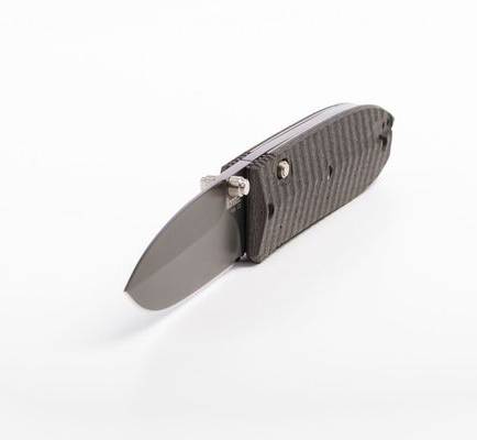 Складной нож Lion Steel Daghetta Black 8701 FC фото 9 Складной нож Lion Steel Daghetta Black 8701 FC фото 9