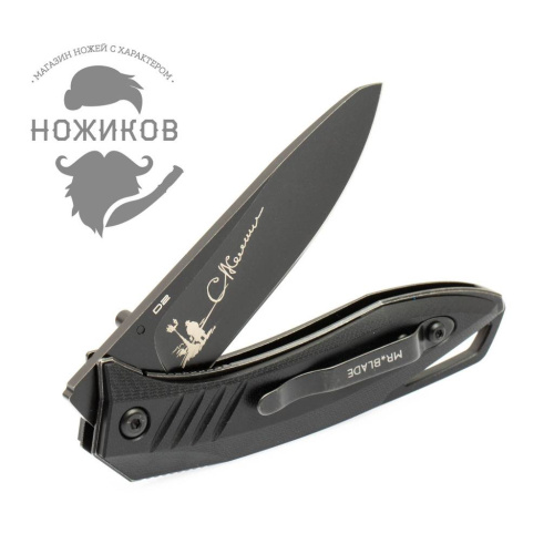 Складной нож Mr.Blade Bang Blackwash фото 9
