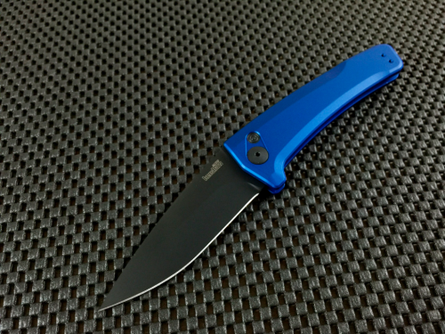 5891 Kershaw Launch 3 - 7300BLUBLK Blue фото 19