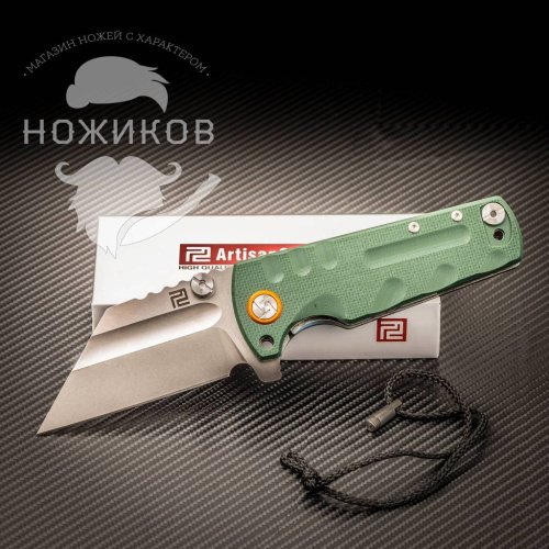 Складной нож Artisan Cutlery Artisan Proponent Green фото 4 Складной нож Artisan Cutlery Artisan Proponent Green фото 4