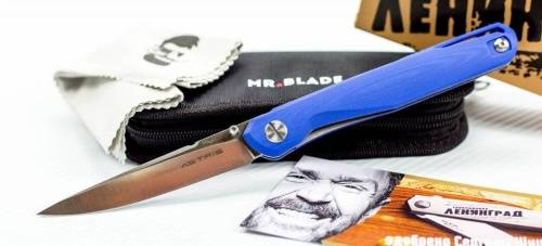 365 Mr.Blade Astris Blue D2/G10 от Сергея Шнурова фото 6