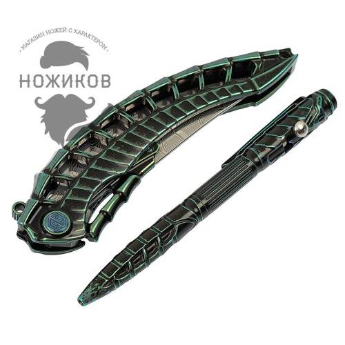 365 Rike knife Alien Green фото 7