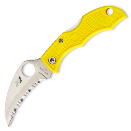 147 Spyderco Ladybug 3 Salt - LYLS3HB фото 6