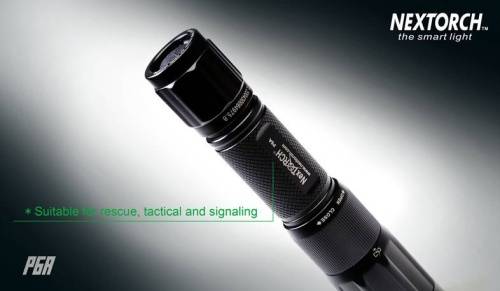 21 NexTorch Фонарь светодиодный тактическийP6A Rechargeable Tactical (NT-P6A) фото 13