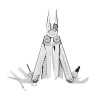 Мультиинструмент Leatherman Мультитул WAVE PLUS с нейлоновым чехлом