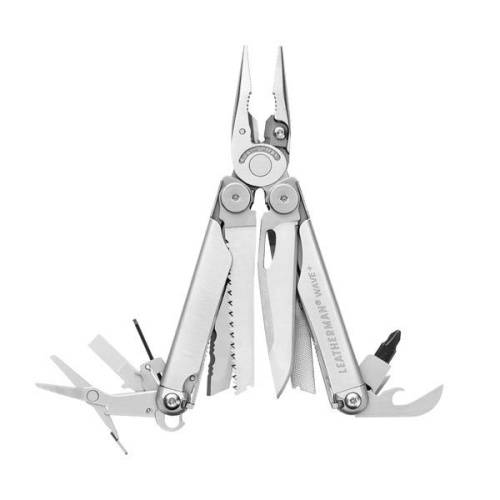 727 Leatherman Мультитул WAVE PLUS с нейлоновым чехлом