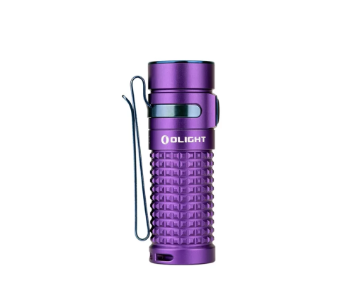 375 Olight Фонарь S1R II Baton Purple фото 6