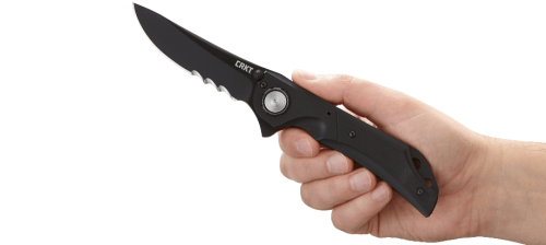 5891 CRKT Seismic Black фото 12