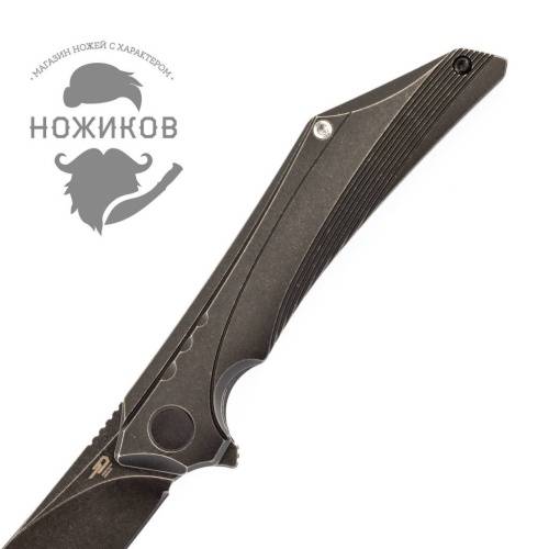 5891 Bestech Knives Kamoza Black BT1911B фото 9