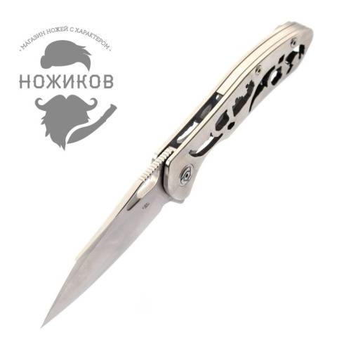 5891 ch outdoor knife CH3515 Silver фото 8