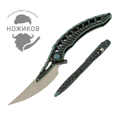 365 Rike knife Alien Green фото 9