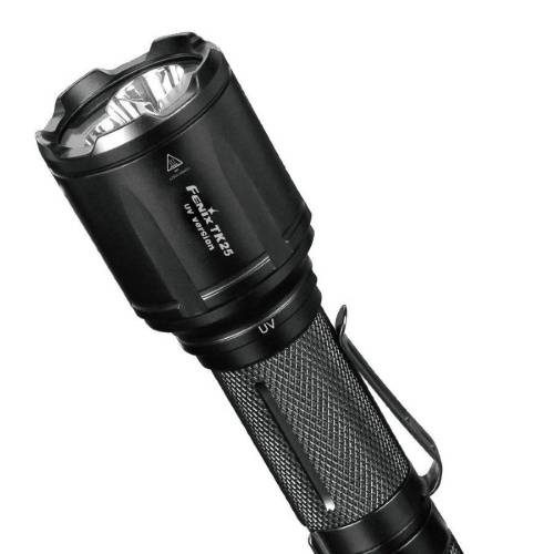 5 Fenix Фонарь тактическийTK25 UV Cree XP-G2 (ультрафиолет) фото 20