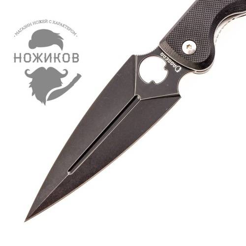 5891 Daggerr Arrow Black G10 фото 4