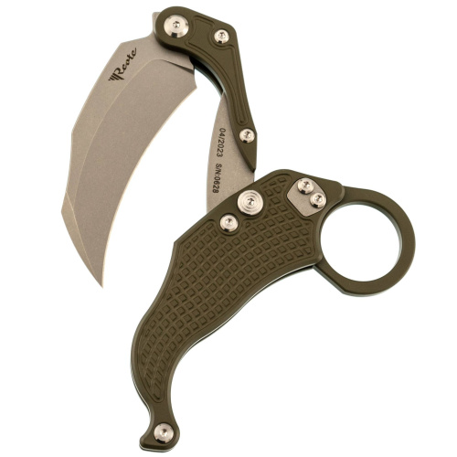 2011 Reate  нож Reate EXO-K фото 6