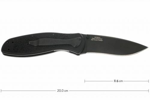 5891 Kershaw 1670BLK Blur Black