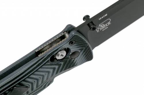 5891 Benchmade 531BK Pardue Black фото 14