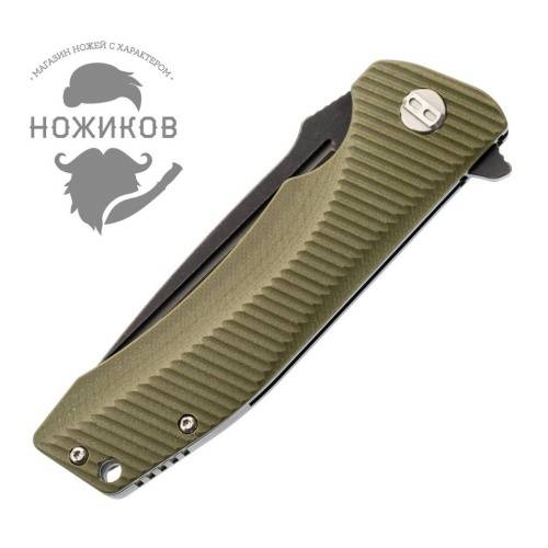 5891 Bestech Knives Mako Green фото 6