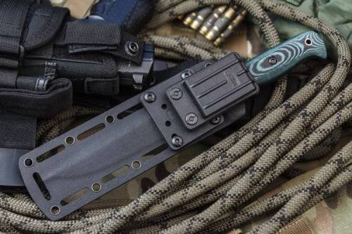 388 Kizlyar Supreme Intruder D2 Black Titanium фото 3