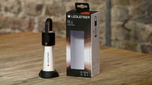  LED Lenser Фонарь светодиодный LED Lenser ML6 фото 5