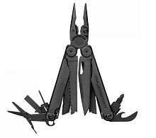 Мультифункциональный инструмент Leatherman МультитулWave plus black