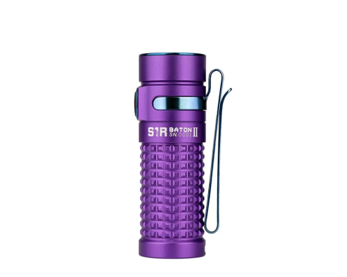 375 Olight Фонарь S1R II Baton Purple фото 8