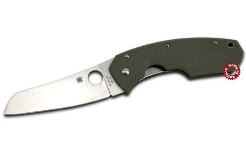 5891 Spyderco Rock Lobster by Jens Anso - 126GPFG фото 21