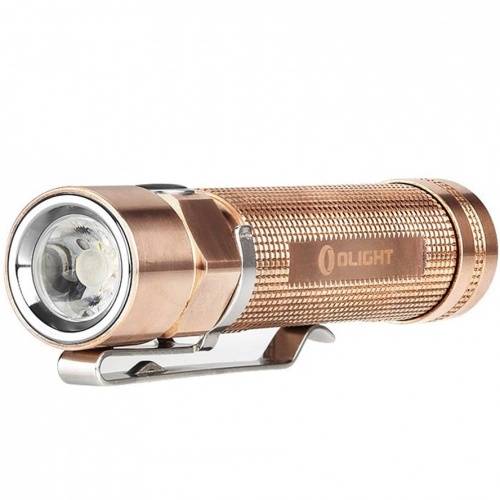 583 Olight Фонарь Olight S2-CU Raw Copper фото 3