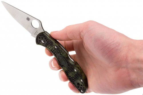 Складной нож Spyderco Delica 4 Lightweight 11ZFPGR фото 10