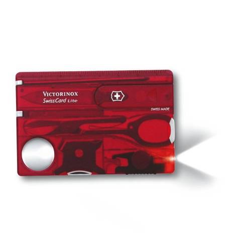 11 Victorinox Швейцарская картаSwissCard Lite фото 3