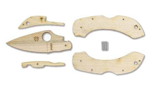 122 Spyderco Сувенирный (дерево) Dragonfly Wooden Kit фото 20