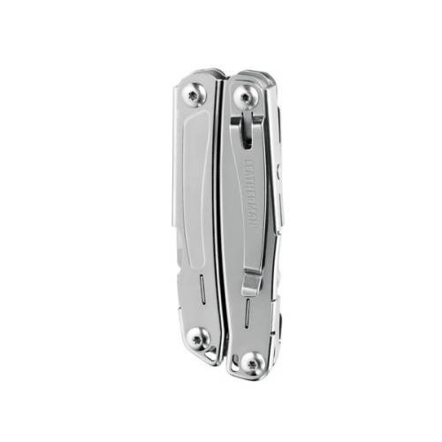 68 Leatherman МультитулWingman серебристый 14 функций с нейлоновым чехлом фото 2