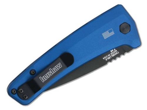 5891 Kershaw Launch 3 - 7300BLUBLK Blue фото 6