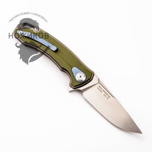 5891 Maxace Knife Maxace Balance 2019 Green фото 2