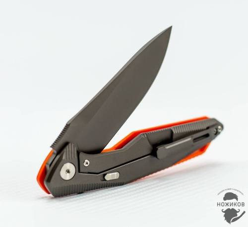 5891 Rike knife RK801G-O фото 12