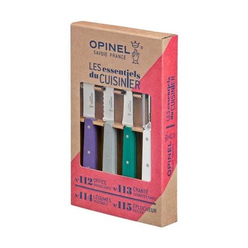 2011 Opinel Набор ножей Les Essentiels Art deco фото 7