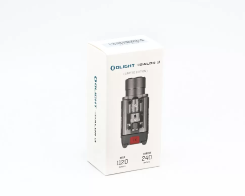 151 Olight Фонарь Olight BALDR RL Gunmetal Grey фото 4