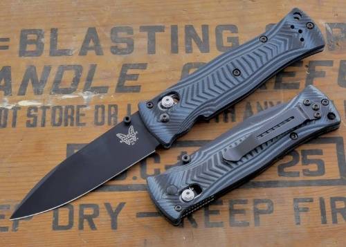 5891 Benchmade 531BK Pardue Black фото 16