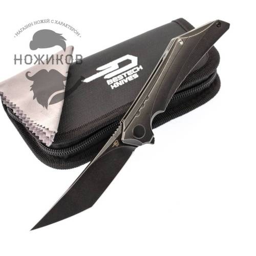 5891 Bestech Knives Kamoza Black BT1911B фото 12