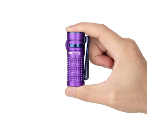 375 Olight Фонарь S1R II Baton Purple фото 4