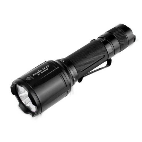 5 Fenix Фонарь тактическийTK25 UV Cree XP-G2 (ультрафиолет)