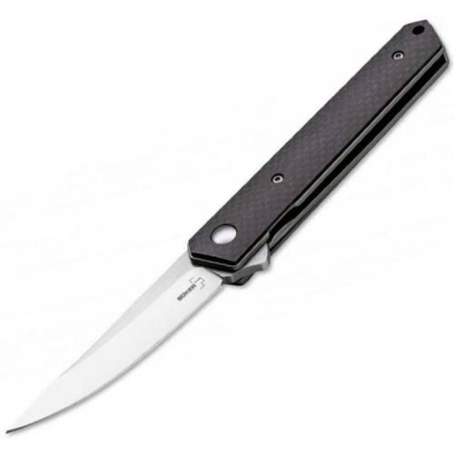 3810 Boker Mini Kwaiken Folder Carbon (IKBS® Flipper) - 01BO283 фото 2