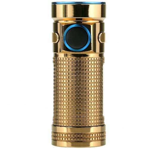 583 Olight Фонарь Olight S Mini CU Raw Brass латунь фото 7