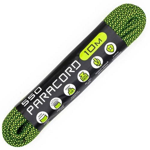  Original Paracord  550 Neon Green snake