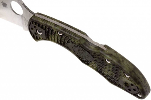 Складной нож Spyderco Delica 4 Lightweight 11ZFPGR фото 14