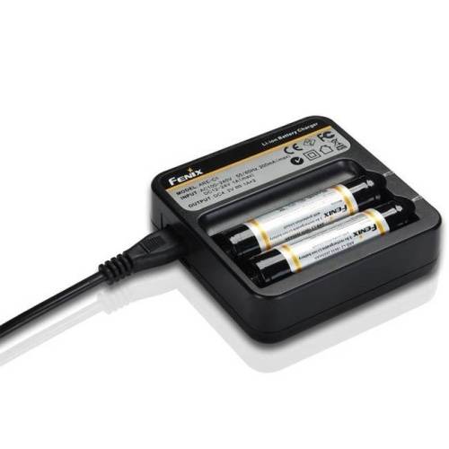 151 Fenix Зарядное устройство Charger ARE-C1 2x18650 фото 9