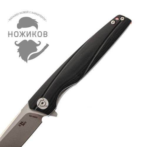 5891 ch outdoor knife CH3007 черный фото 5