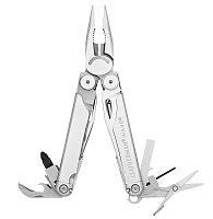  мультитул Leatherman Wave (WAVE) серебристый 17 функций 110мм нержавеющая сталь