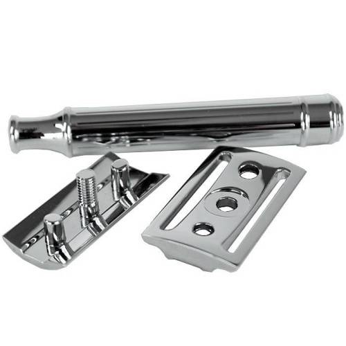  Boker    Böker Safety Razor Rasierhobel Metall фото 4