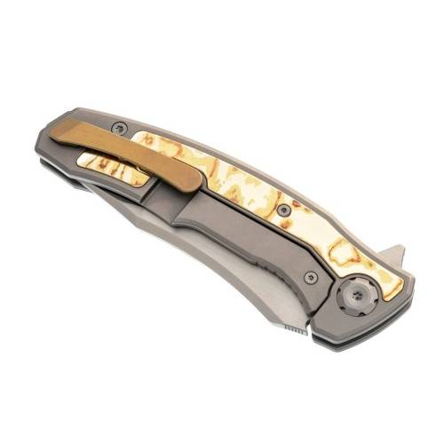 5891 Maxace Knife Halictus Mokume фото 2