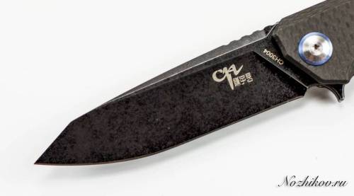 5891 ch outdoor knife CH3004 Black фото 6